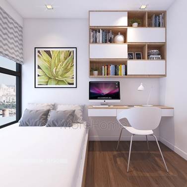 Phong cách thiết kế nội thất căn hộ chung cư 60m2 - 70m2