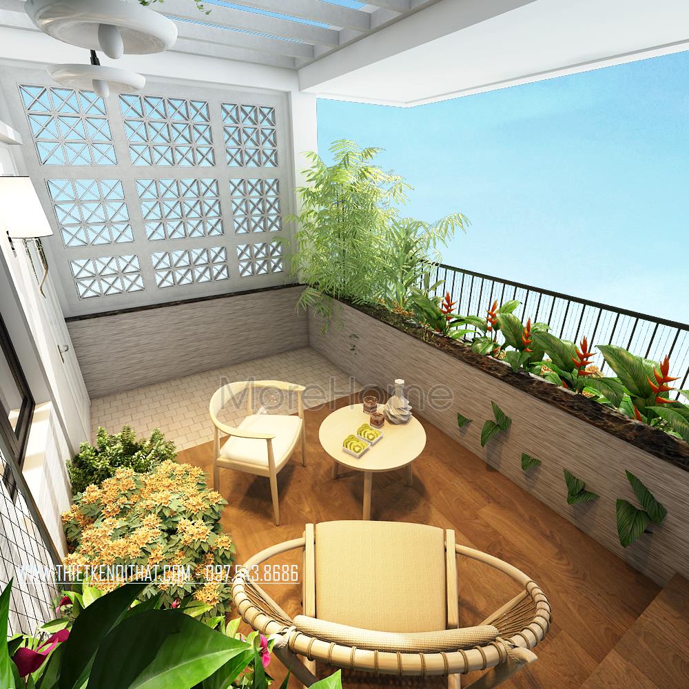 Phong cách thiết kế nội thất căn hộ chung cư 60m2 - 70m2