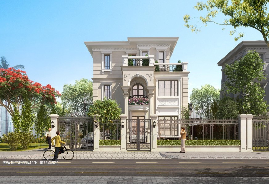 Nguyên tắc vàng để có mẫu thiết kế biệt thự 100m2 đẹp