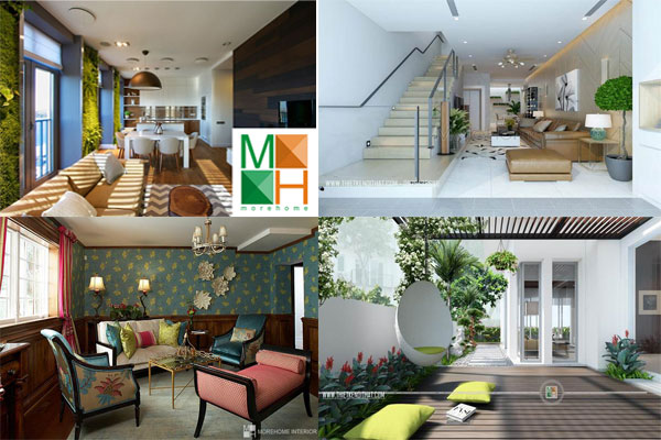 Các yếu tố tạo nên thiết kế nội thất nhà ở sang trọng và thân thiện với môi trường