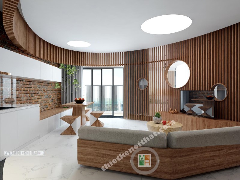 Thiết kế nội thất và tầm quan trọng của nó