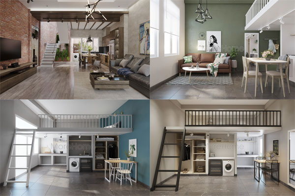 5 Mẫu thiết kế nội thất nhà phố diện tích dưới 50m2