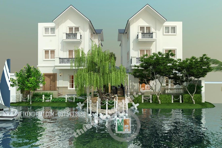 3 Mẫu thiết kế nội thất biệt thự sân vườn mới nhất 2018
