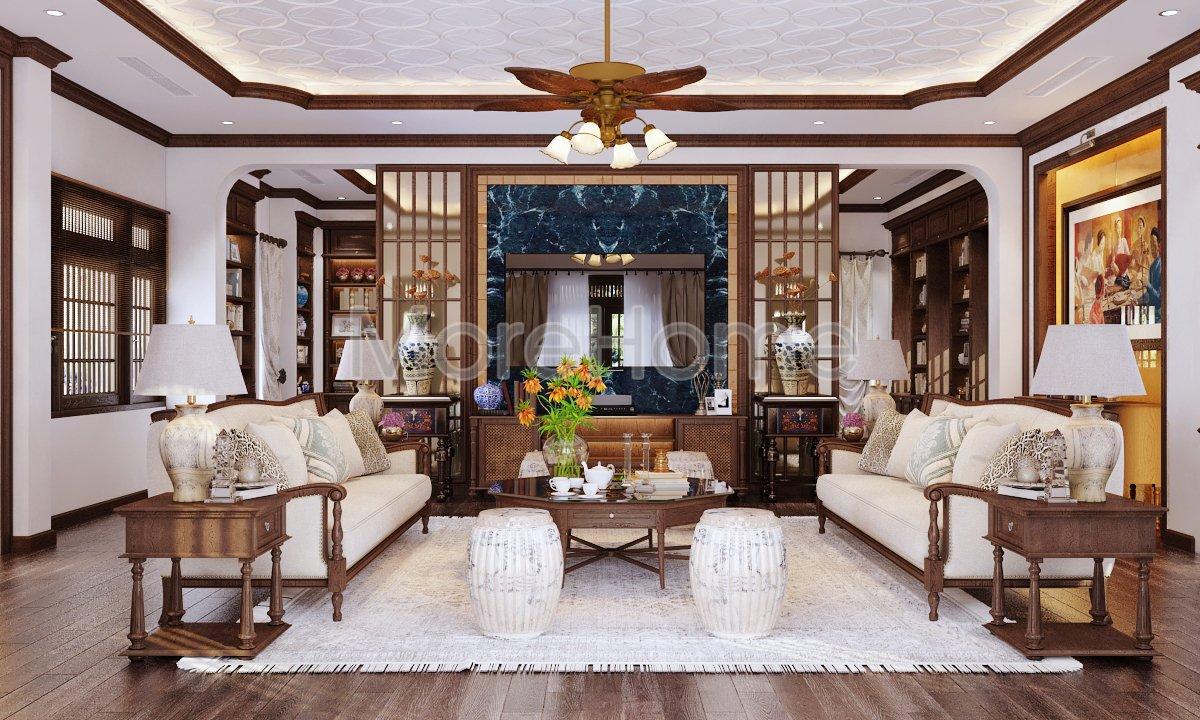 3 Mẫu thiết kế nội thất biệt thự sân vườn mới nhất 2018 3 Mẫu thiết kế nội thất biệt thự sân vườn mới nhất 2018