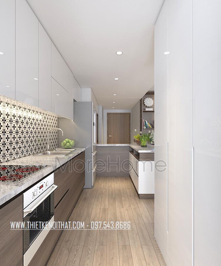 Nội thất chung cư 60m2 - 70m2