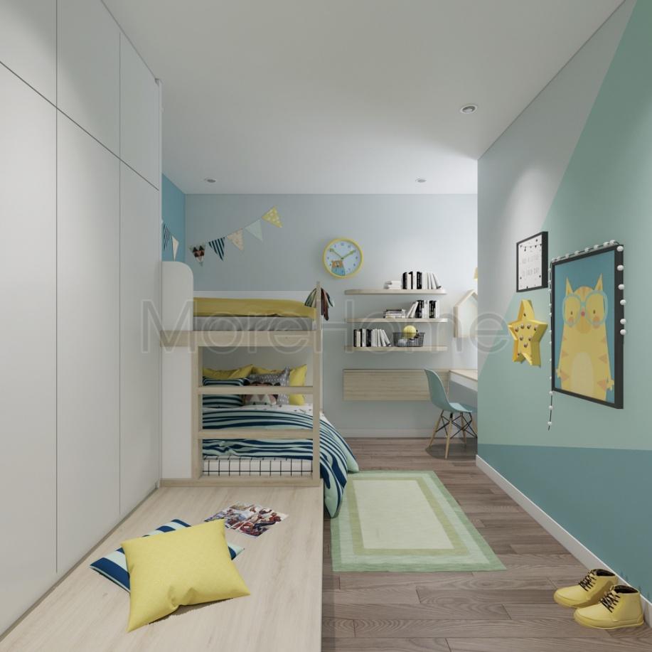 Nội thất chung cư 60m2 - 70m2