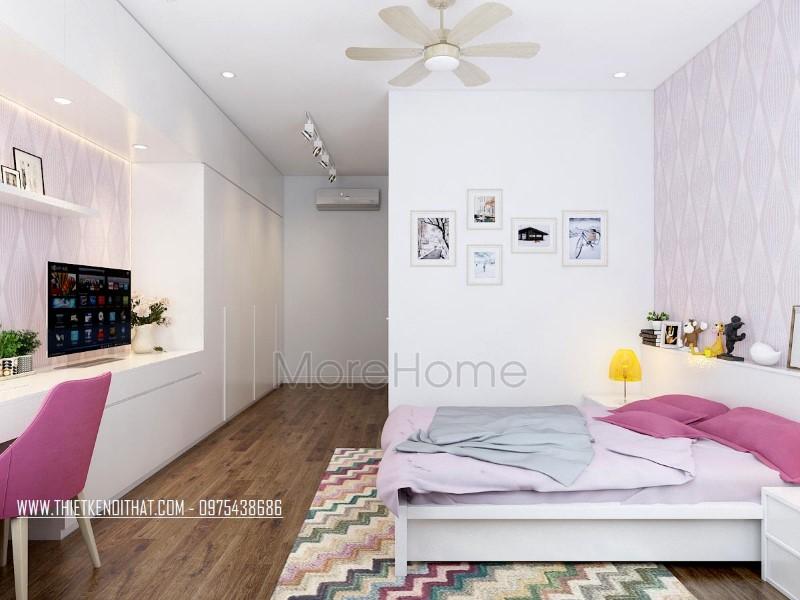 Nội thất chung cư 60m2 - 70m2