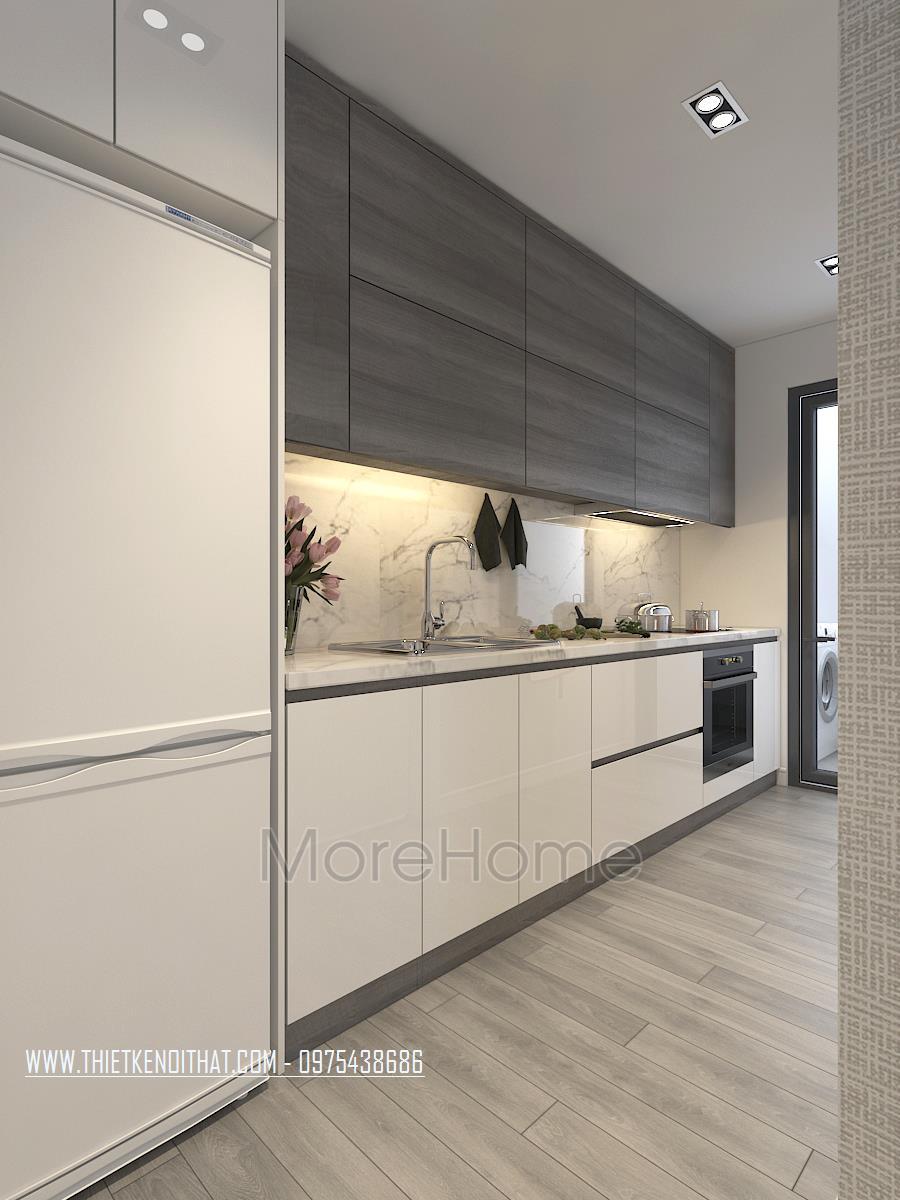 Nội thất chung cư 60m2 - 70m2