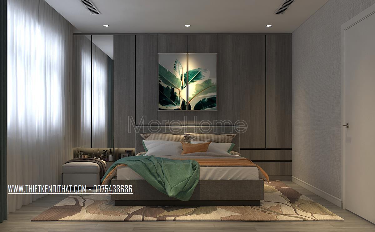 Nội thất chung cư 60m2 - 70m2