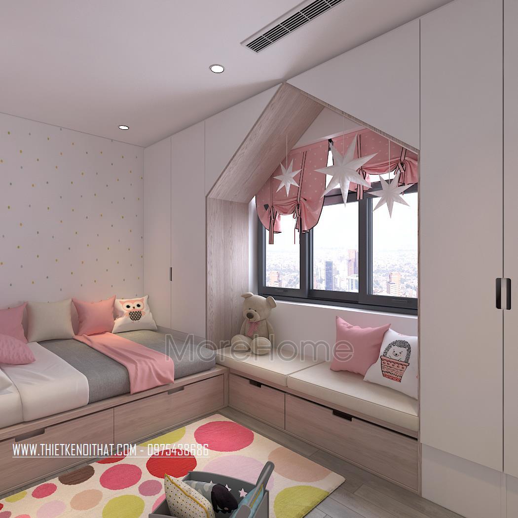 Nội thất chung cư 60m2 - 70m2