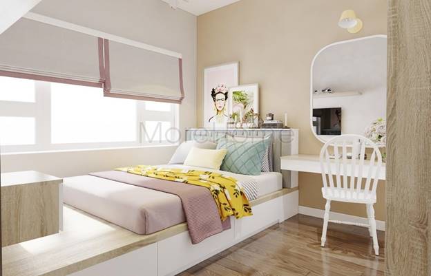 Nội thất chung cư 60m2 - 70m2