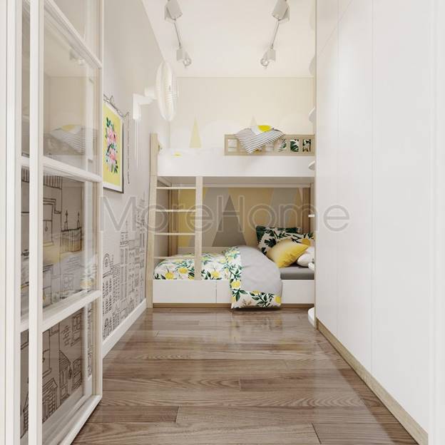 Nội thất chung cư 60m2 - 70m2