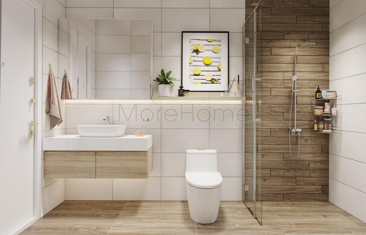 Nội thất chung cư 60m2 - 70m2