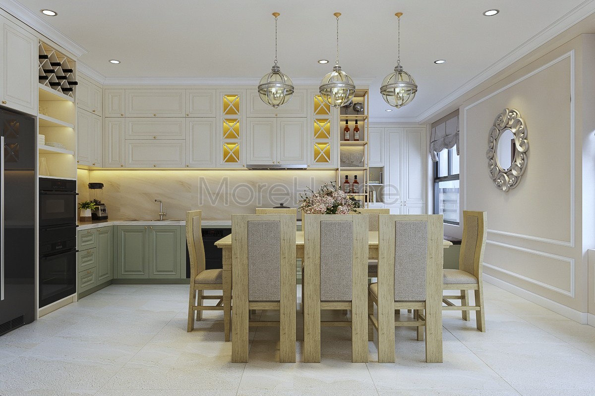 8 lời khuyên về thiết kế nội thất phòng ăn hợp phong thủy