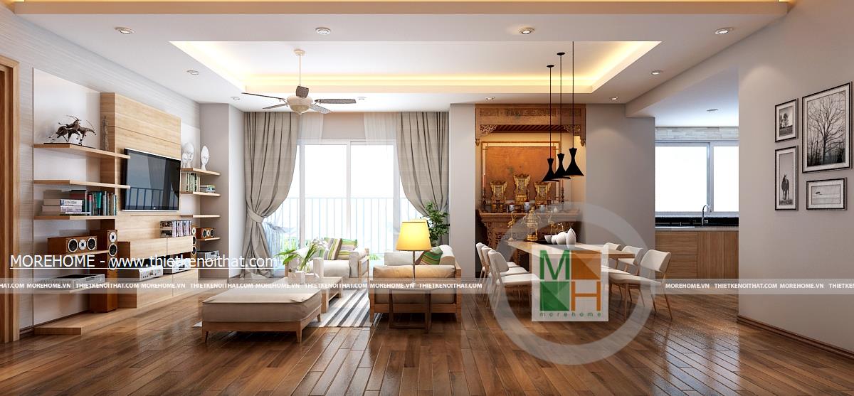 Thiết kế nội thất và tầm quan trọng của nó