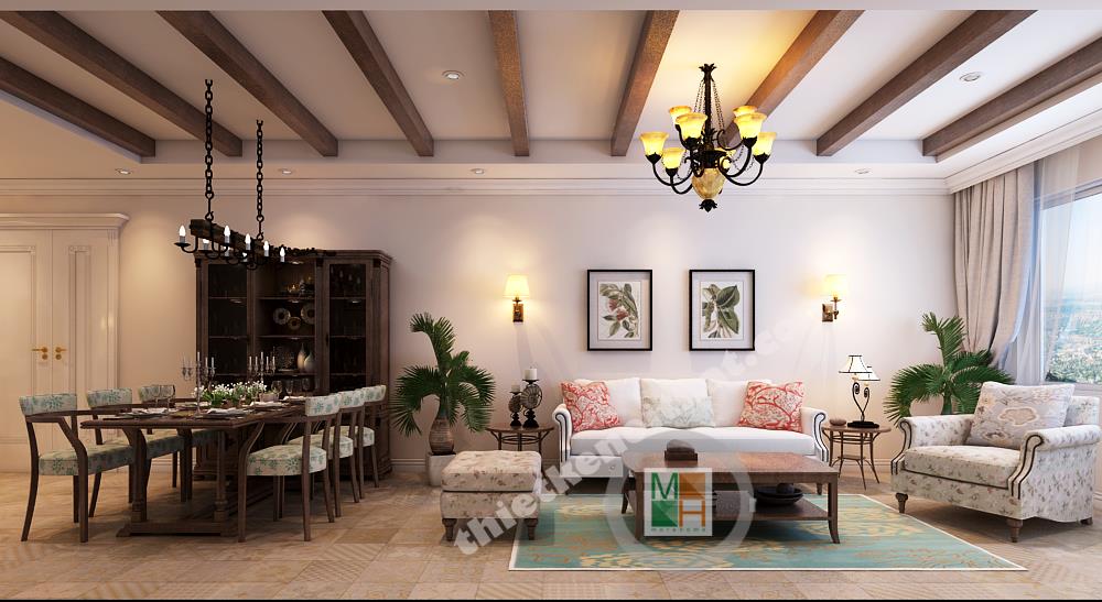 Đặc điểm nhận biết thiết kế nội thất hiện đại với đương đại Đặc điểm nhận biết thiết kế nội thất hiện đại với đương đại