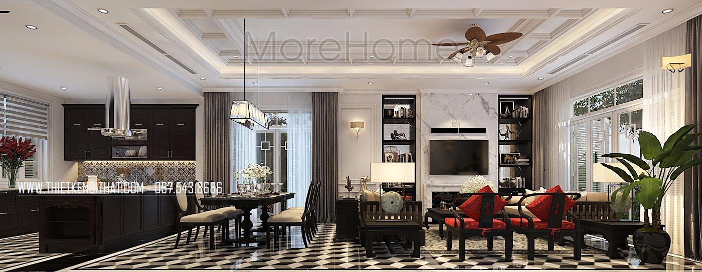 Thiết kế nội thất và tầm quan trọng của nó
