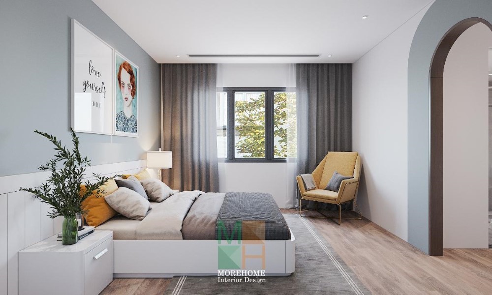 Thiết kế nội thất nhà phố
