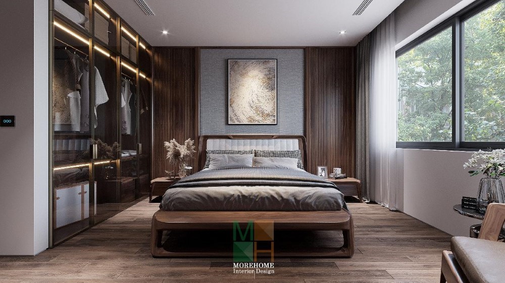 Thiết kế nội thất nhà phố