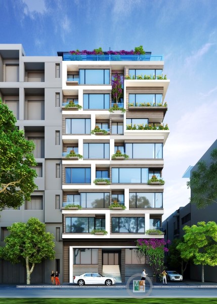 thiết kế nội thất nhà phố