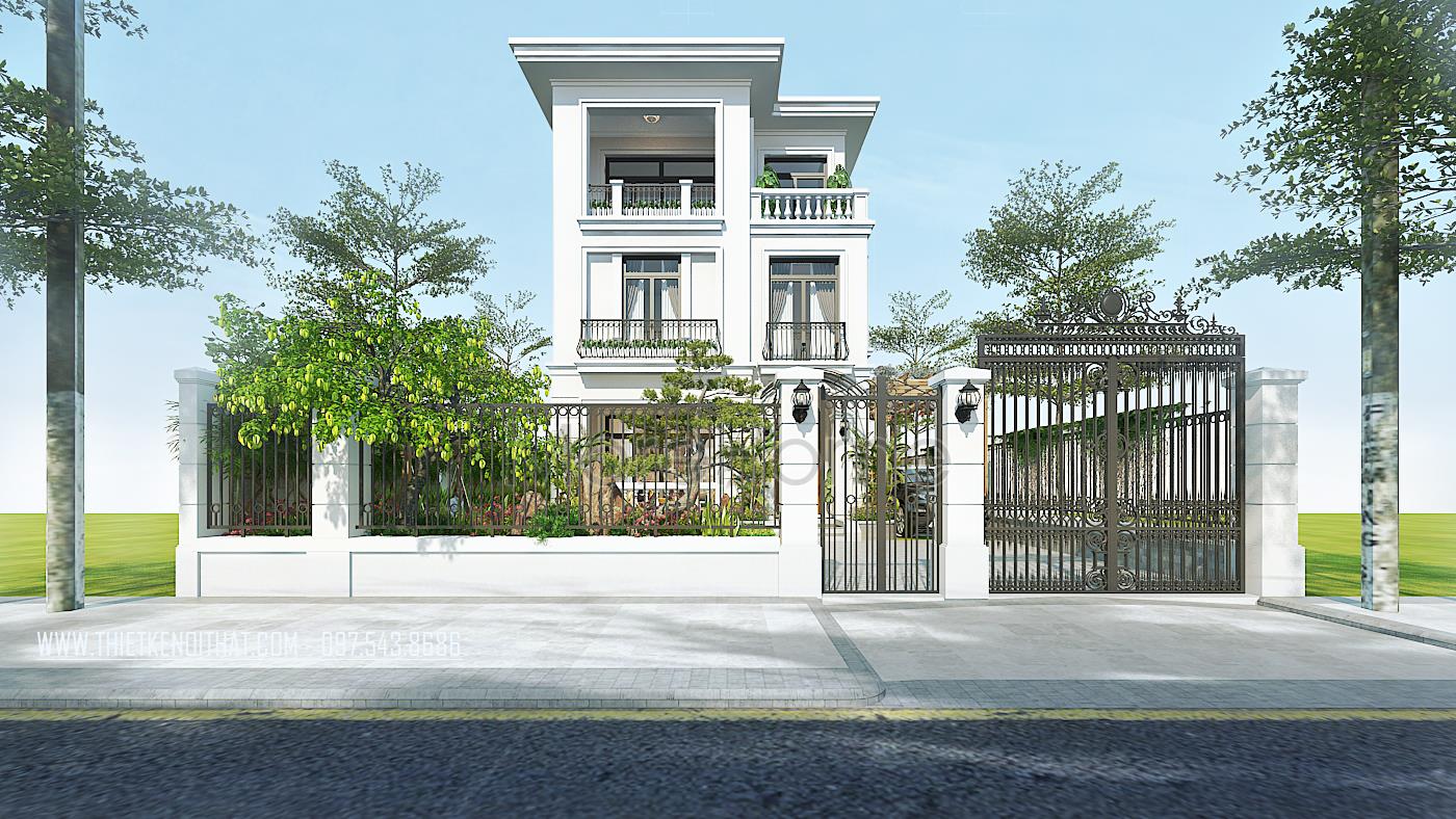 thiết kế nội thất nhà phố