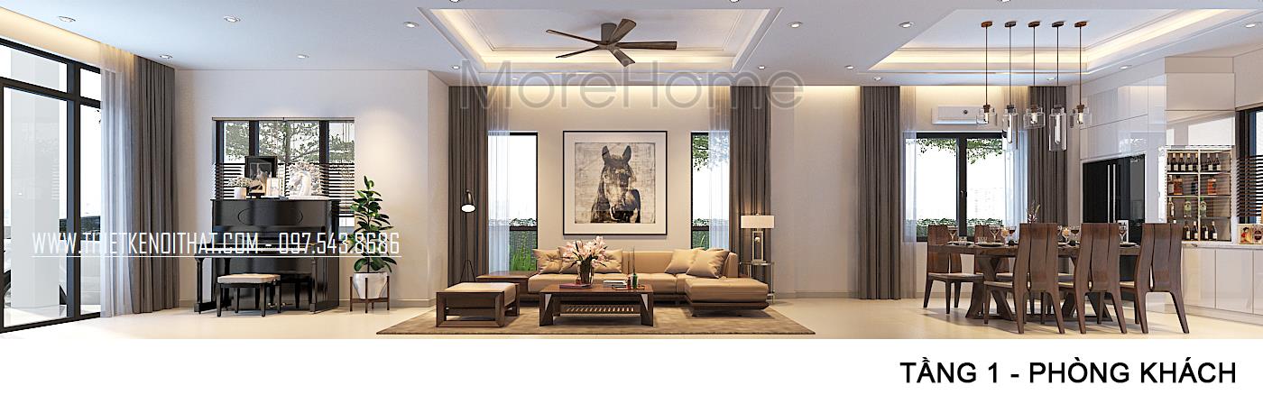 Thiết kế nội thất biệt thự gỗ thiết kế nội thất biệt thự gỗ